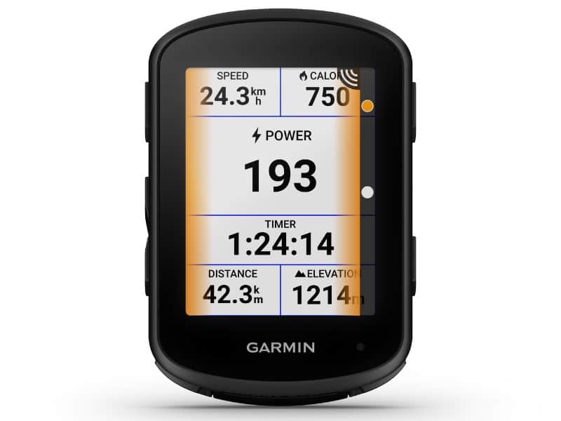 Garmin Edge 840 fietscomputer
