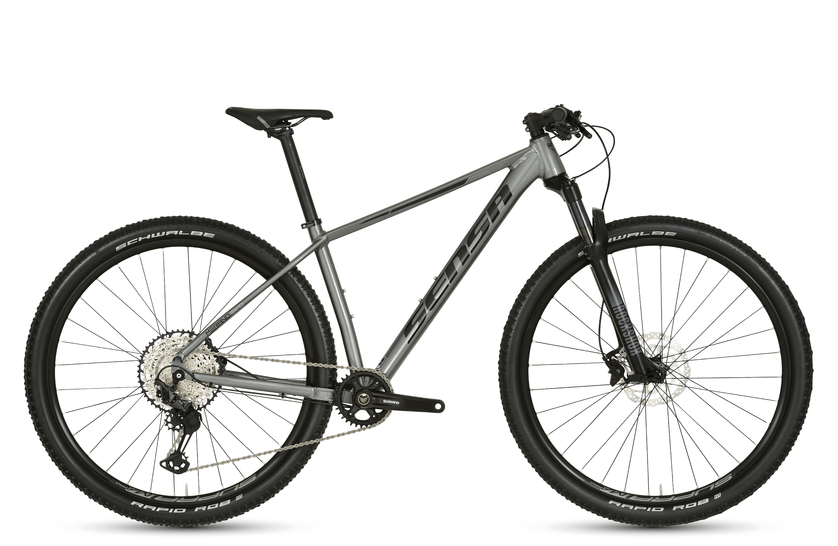 Ombrellone Gigante T45 Merano Pro Con Manovella – ø 500 Cm, Antracite, In Alluminio, Senza Base